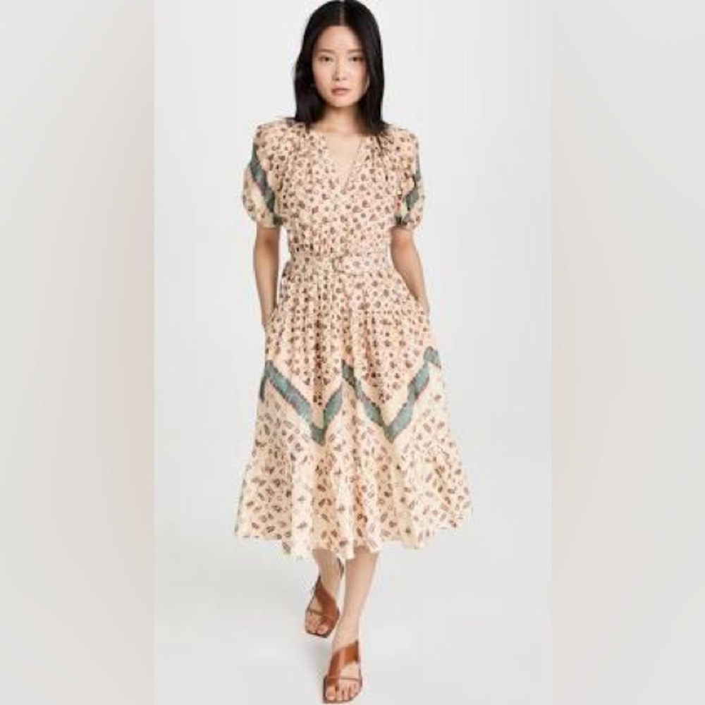 Ulla Johnson Josefina Belted Dress